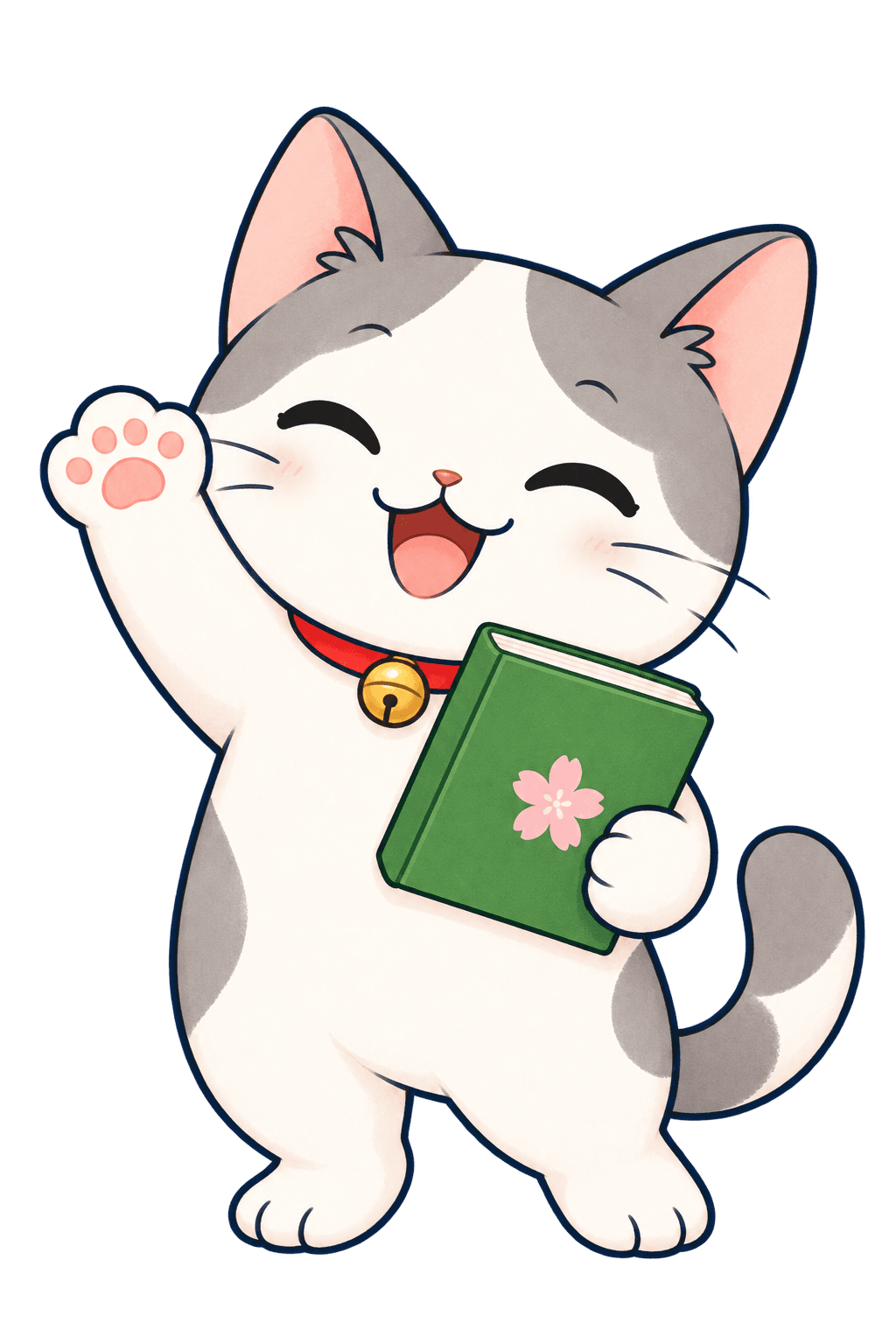 Nyago, maskot Nihon Go, mengajak belajar JLPT